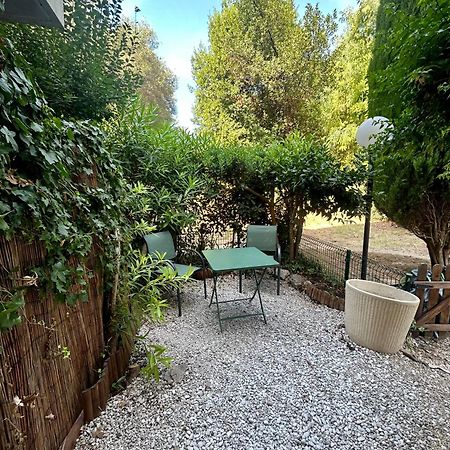 Charmant Studio Avec Jardin Antibes Exterior foto