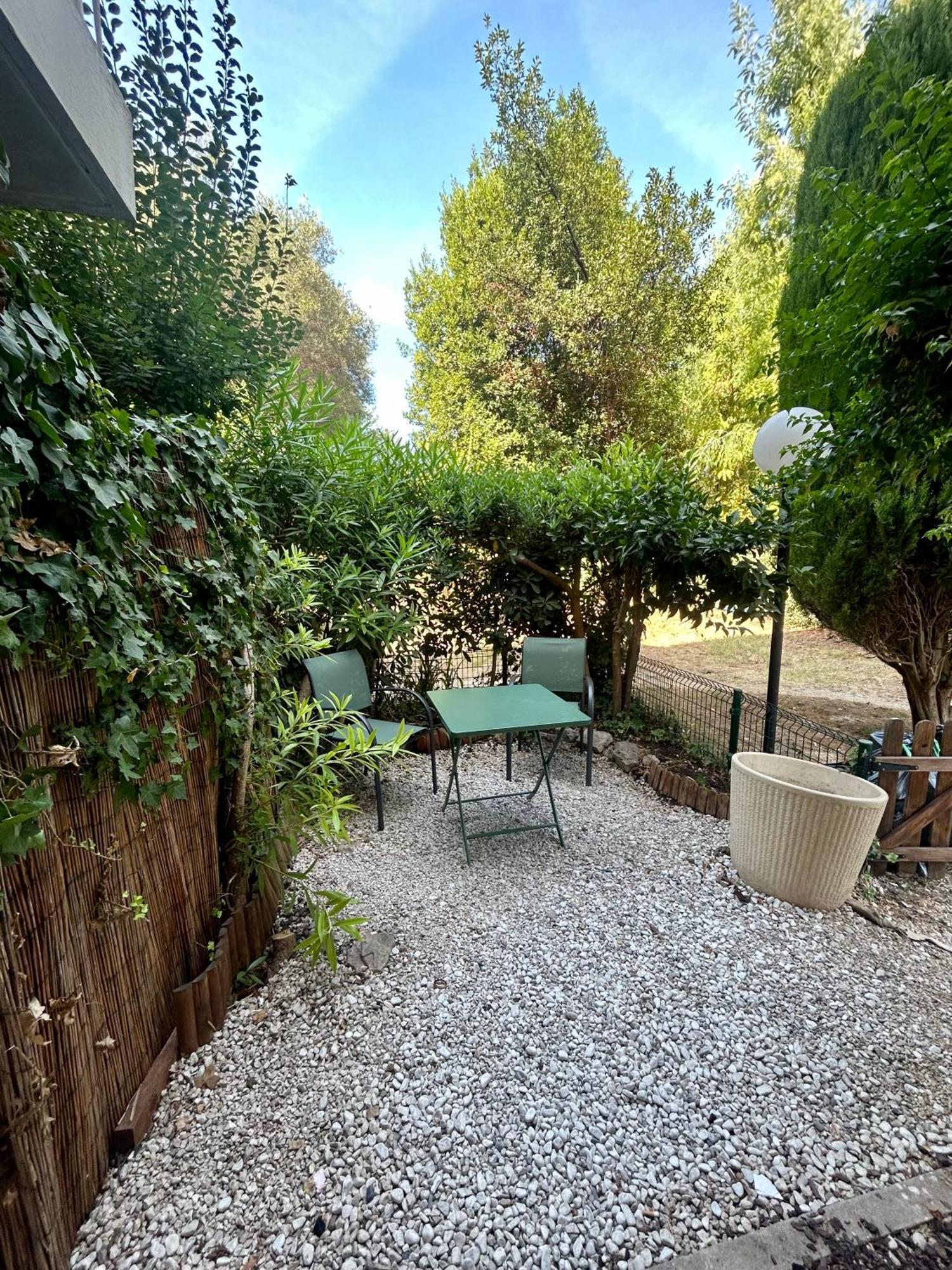 Charmant Studio Avec Jardin Antibes Exterior foto